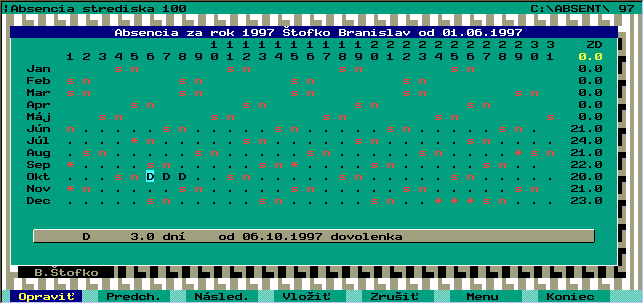 Snapshot of screen 12 kB