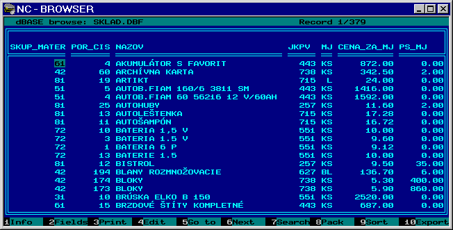 Snapshot of screen 11kB