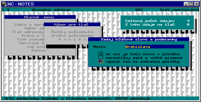 Snapshot of screen 18kB
