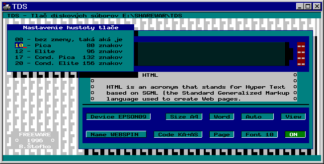 Screen snapshot 15kB