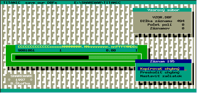 Snapshot of screen 15kB