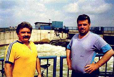 Boris a Martin u velkej vody