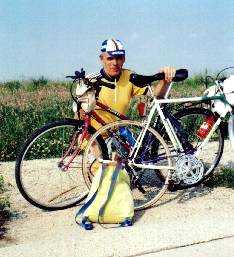 Branislav Stofko as biker